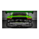 Eventuri Carbon intake system for Porsche 911 991 GT3 RS